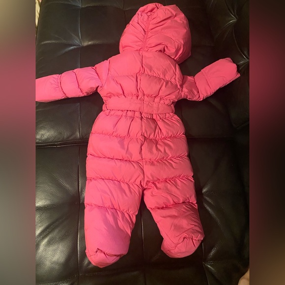 Pink Ralph Lauren 6m snowsuit bunting - Picture 5 of 6